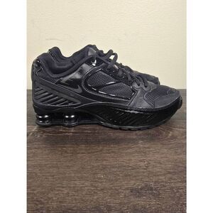 Size 9- Nike Shox Enigma Triple Black Women’s Running Shoes